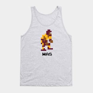 8-Bit Linebacker - Washington Tank Top